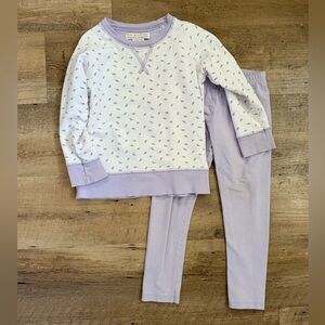 TBBC Lilac Sweatshirt and Legging Set 2T - Play